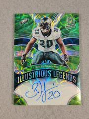 Brian Dawkins [Green] Football Cards 2022 Panini Spectra Illustrious Legends Autographs Prices