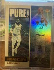 LeBron James [Holo] #4 Basketball Cards 2021 Panini Hoops Pure Players Prices