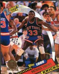 Patrick Ewing [Gold] Basketball Cards 1992 Topps Archives Prices