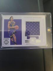 Trendon Watford #ESS-TW Basketball Cards 2021 Panini Chronicles Draft Picks Encased Substantial Rookie Swatches Prices