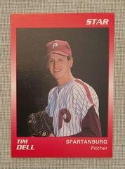Tim Dell #54 Baseball Cards 1989 Star Prices