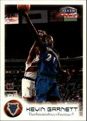 Kevin Garnett [Masterpiece Mania] #30 Basketball Cards 1999 Fleer Focus Prices