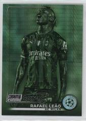 Rafael Leao #17 Soccer Cards 2022 Stadium Club Chrome UEFA Competitions Prices