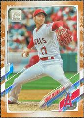 Shohei Ohtani [Memorial Day Camo] #150 Baseball Cards 2021 Topps Prices