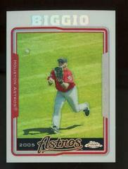 Craig Biggio [Refractor] #31 Baseball Cards 2005 Topps Chrome Prices