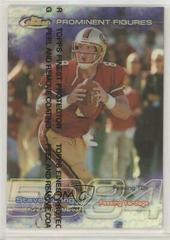 Steve Young Football Cards 1999 Topps Finest Prominent Figures Prices