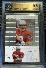 Tom Brady Football Cards 2000 Upper Deck Graded Prices
