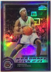 Morris Peterson [Refractor] Basketball Cards 2000 Topps Chrome Prices