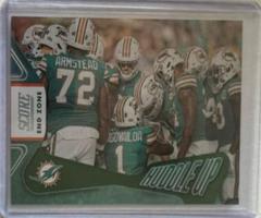 Miami Dolphins [End Zone] #10 Football Cards 2023 Panini Score Huddle Up Prices