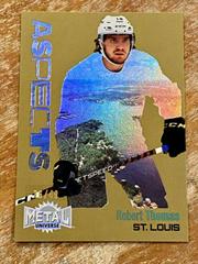 Robert Thomas [Gold] Hockey Cards 2022 Skybox Metal Universe Aspects Prices