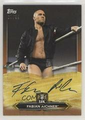 Fabian Aichner [Bronze] #A-FA Wrestling Cards 2020 Topps WWE NXT Roster Autographs Prices