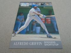 Alfredo Griffin #161 Baseball Cards 1991 Ultra Prices