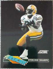 Sterling Sharpe #9 Football Cards 1993 Panini Score Franchise Prices