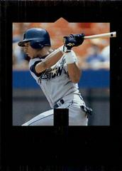 Brian Hunter #107 Baseball Cards 1997 Panini Donruss Elite Prices