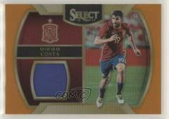 Diego Costa [Orange] Soccer Cards 2016 Panini Select Memorabilia Prices
