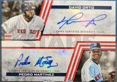 Pedro Martinez, David Ortiz #BSDA-OMA Baseball Cards 2023 Topps Stars Dual Autographs Prices