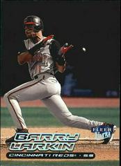 Barry Larkin #157 Baseball Cards 2000 Ultra Prices