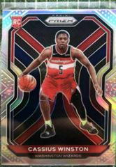 Cassius Winston [Silver Prizm] Basketball Cards 2020 Panini Prizm Prices