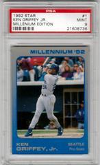 Ken Griffey Jr. [Mariners] #9 Baseball Cards 1992 Star Millennium Edition Prices