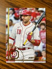 Joey Votto [Image Swap Variation] Baseball Cards 2022 Bowman Heritage Prices