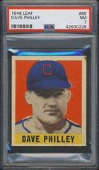 Dave Philley #85 Baseball Cards 1948 Leaf Prices