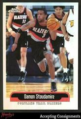 Damon Stoudamire [Refractor] #174 Basketball Cards 1999 Topps Chrome Prices