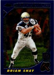 Brian Shay #211 Football Cards 2000 Topps Chrome Prices