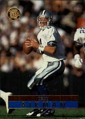 Troy Aikman Football Cards 1996 Ultra Prices
