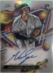 Anthony Volpe #CCA-AVO Baseball Cards 2023 Topps Cosmic Chrome Autographs Prices