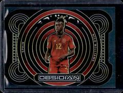 Nico Williams [Red Flood] #14 Soccer Cards 2022 Panini Obsidian Equinox Prices