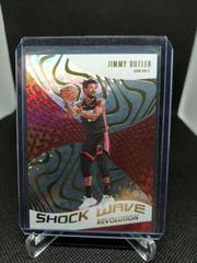Jimmy Butler #4 Basketball Cards 2020 Panini Revolution Shockwave Prices
