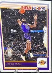 LeBron James [Winter] Basketball Cards 2023 Panini Hoops Prices