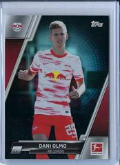 Dani Olmo [Black Foil] Soccer Cards 2021 Topps Bundesliga Prices