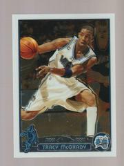 Tracy McGrady #1 Basketball Cards 2003 Topps Chrome Prices