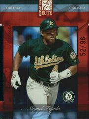Miguel Tejada #41 Baseball Cards 2002 Donruss Elite Prices