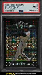 Ken Griffey Jr. [Xfractor] Baseball Cards 2007 Topps Chrome Prices