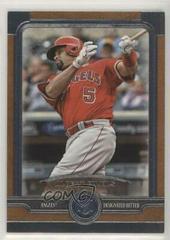 Albert Pujols [Copper] #2 Baseball Cards 2019 Topps Museum Collection Prices