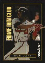 Ron Gant #20 Baseball Cards 1993 Pinnacle Home Run Club Prices