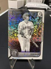 Shohei Ohtani [Aqua Mini Diamond] #1 Baseball Cards 2022 Topps Chrome Prices