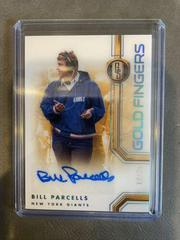 Bill Parcells [Platinum] #HS-BPA Football Cards 2022 Panini Gold Standard Fingers Autographs Prices