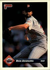 Rick Aguilera #19 Baseball Cards 1993 Donruss Prices