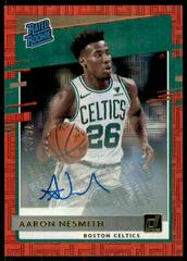 Aaron Nesmith [Auto Choice Red] #232 Basketball Cards 2020 Donruss Prices