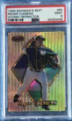 Roger Clemens [Atomic Refractor] #85 Baseball Cards 1999 Bowman's Best Prices