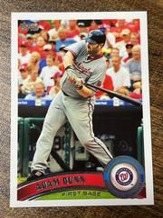 Adam Dunn #271 Baseball Cards 2011 Topps Prices