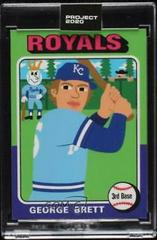 George Brett #102 Baseball Cards 2020 Topps Project 2020 Prices
