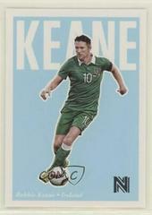 Robbie Keane Soccer Cards 2017 Panini Nobility Prices