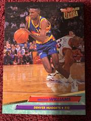 Reggie Williams Basketball Cards 1992 Ultra Prices