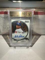 Julio Teheran [Refractor] Baseball Cards 2011 Bowman Sterling Rookie Autographs Prices