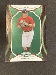 Cutter Coffey [Green] #5 Baseball Cards 2023 Panini Chronicles Certified Prices