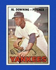 Al Downing #308 Baseball Cards 1967 Topps Prices